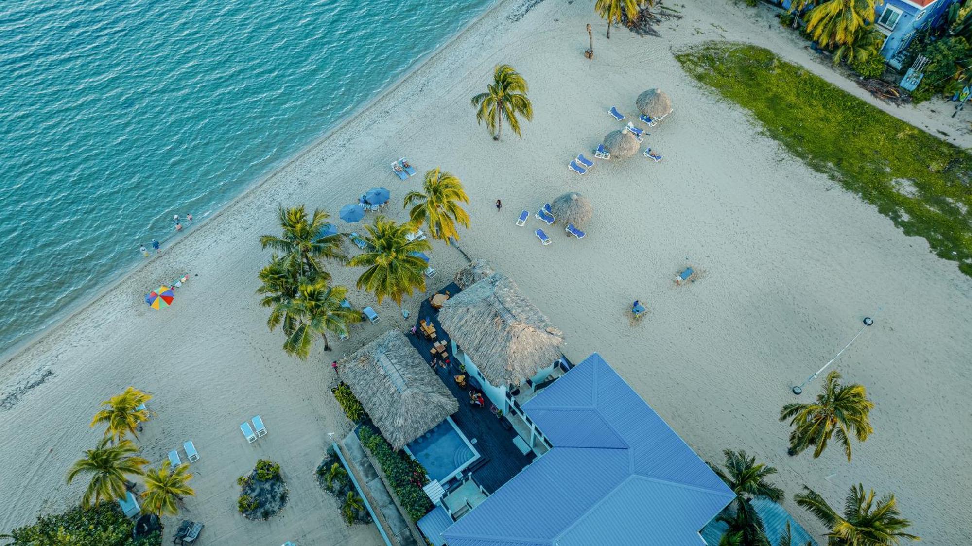 Ocean Breeze Hotel Placencia Eksteriør billede