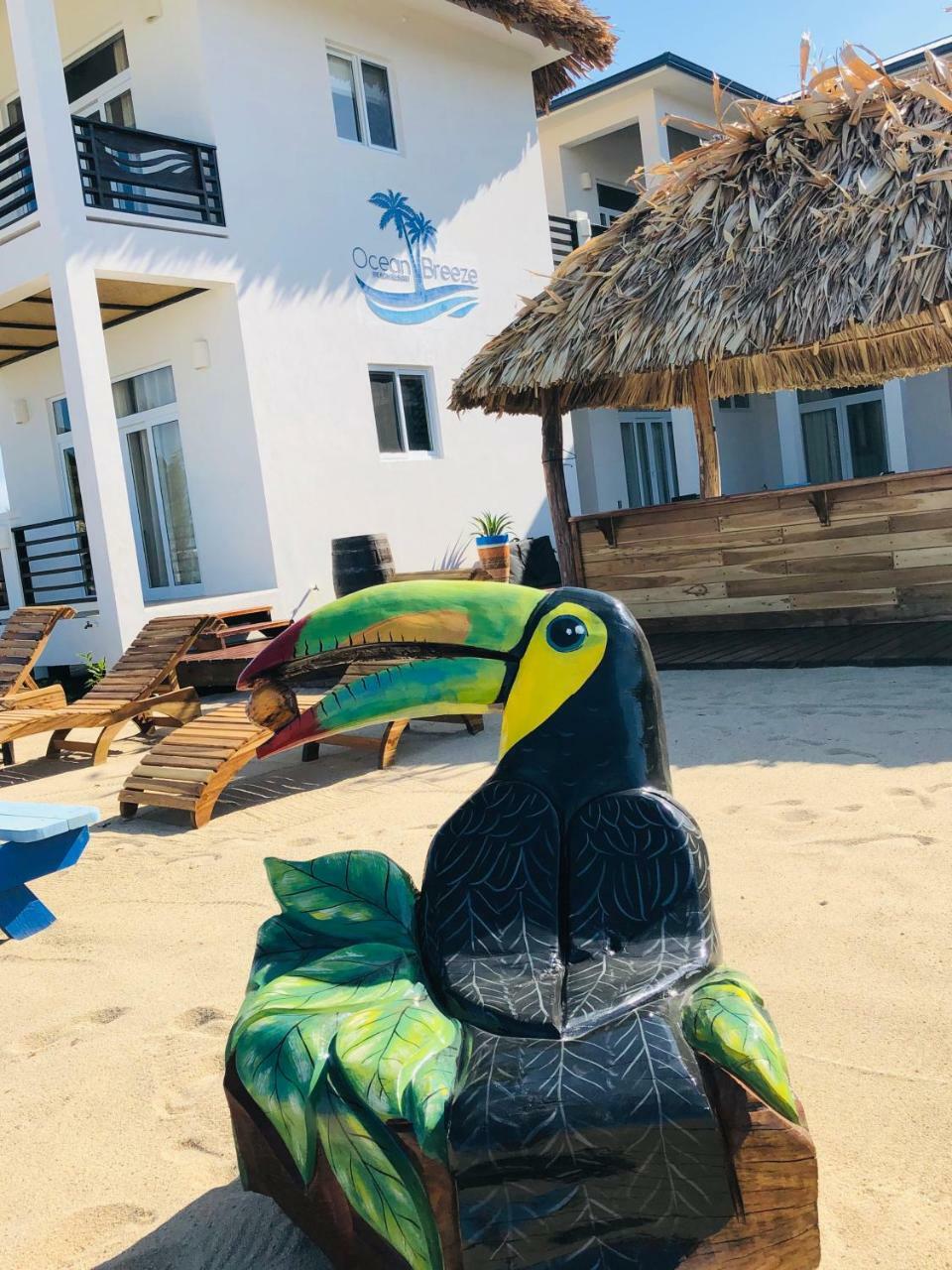 Ocean Breeze Hotel Placencia Eksteriør billede