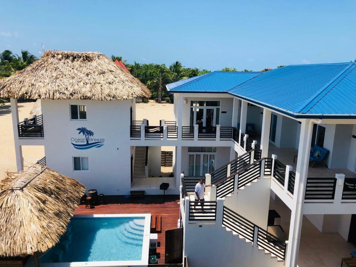 Ocean Breeze Hotel Placencia Eksteriør billede