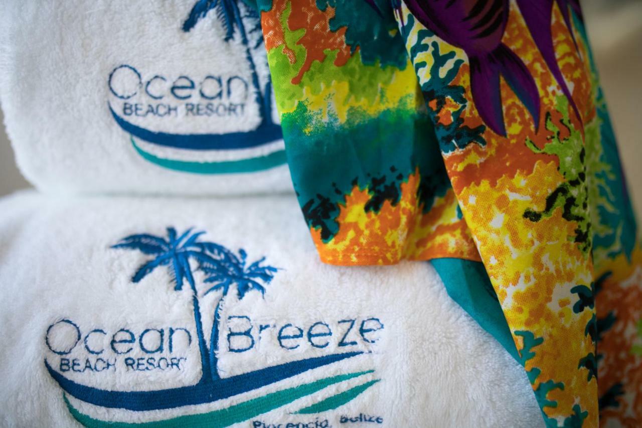 Ocean Breeze Hotel Placencia Eksteriør billede
