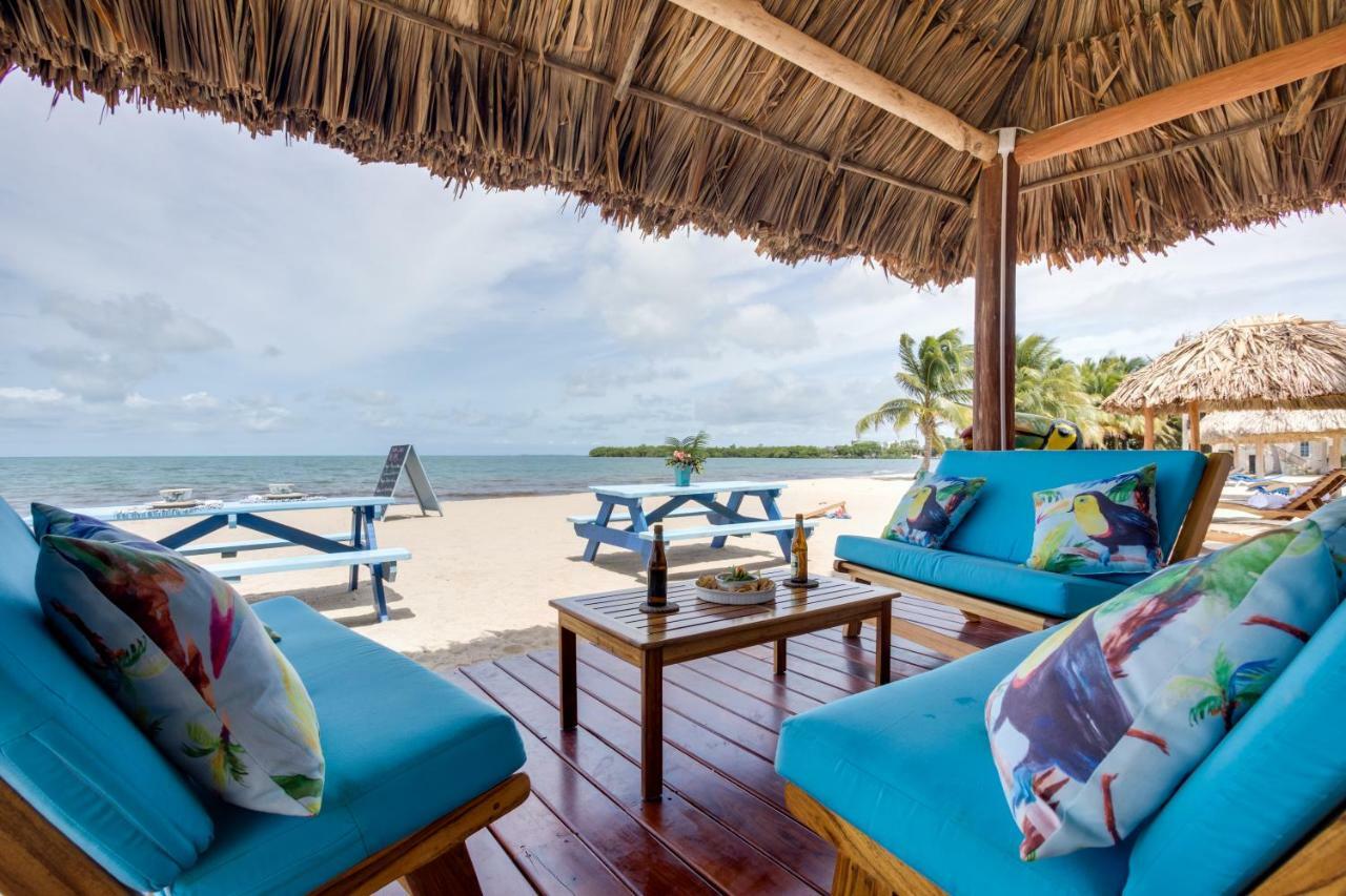 Ocean Breeze Hotel Placencia Eksteriør billede