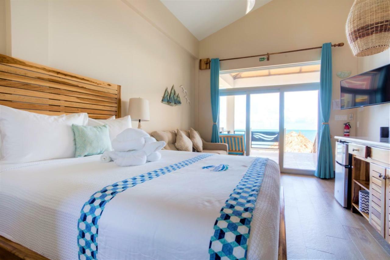 Ocean Breeze Hotel Placencia Eksteriør billede