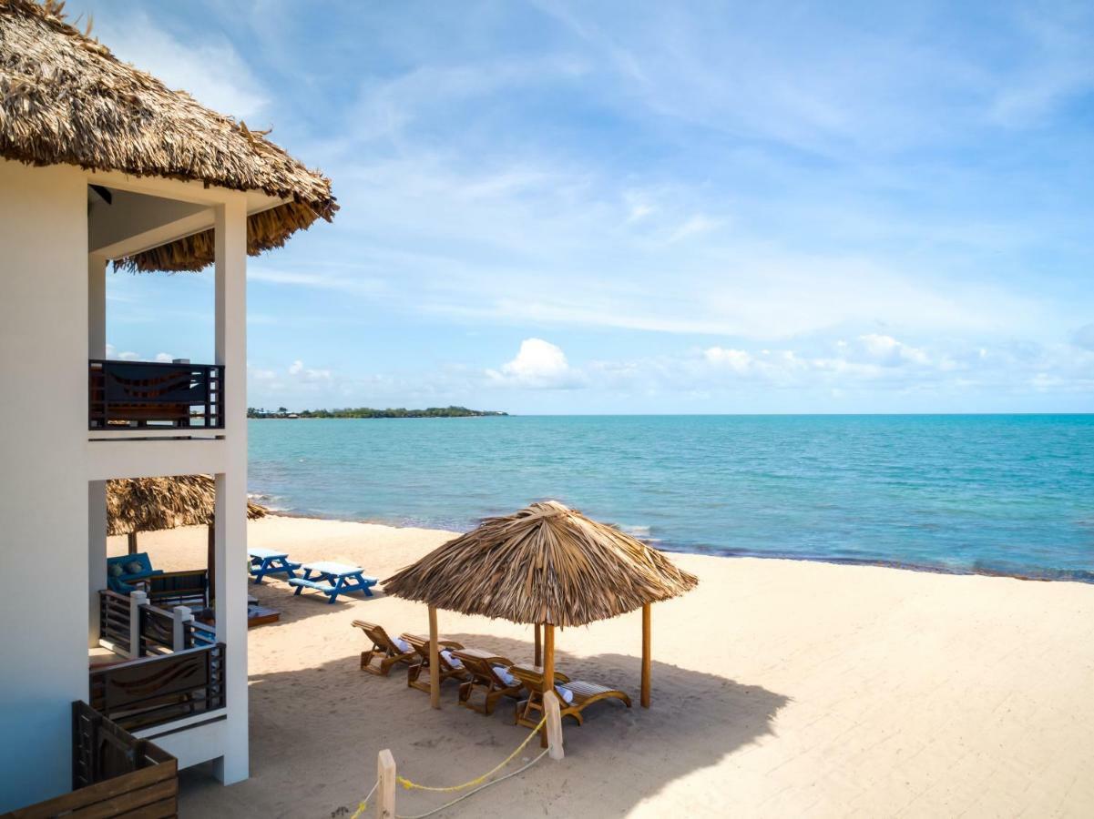 Ocean Breeze Hotel Placencia Eksteriør billede